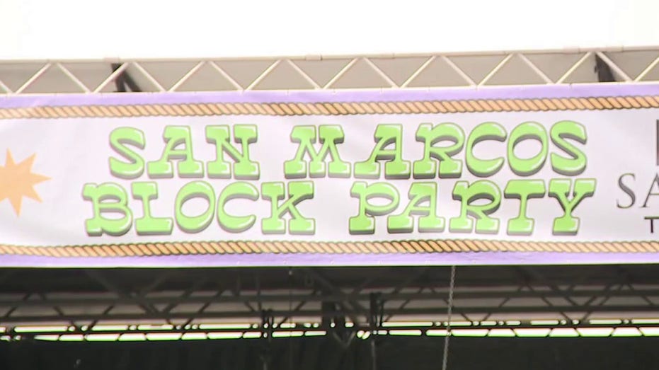 Texas vs Texas State: Block party in San Marcos