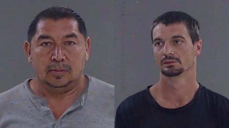 Caldwell County deputies arrest 2 men in connection with stolen vehicles