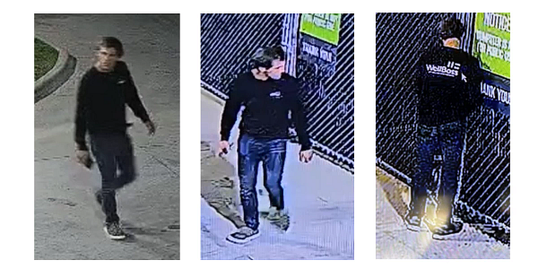 APD Detectives Search for a Suspect in Connection to an Auto Theft Investigation