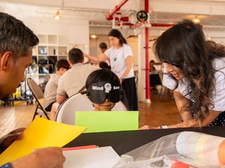 Workshops that sharpen kids' senses without sight coming to Austin