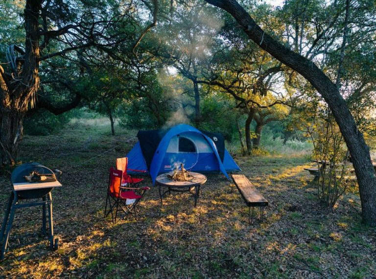 5 Austin-area retreats ranked best places to pitch a tent in U.S.