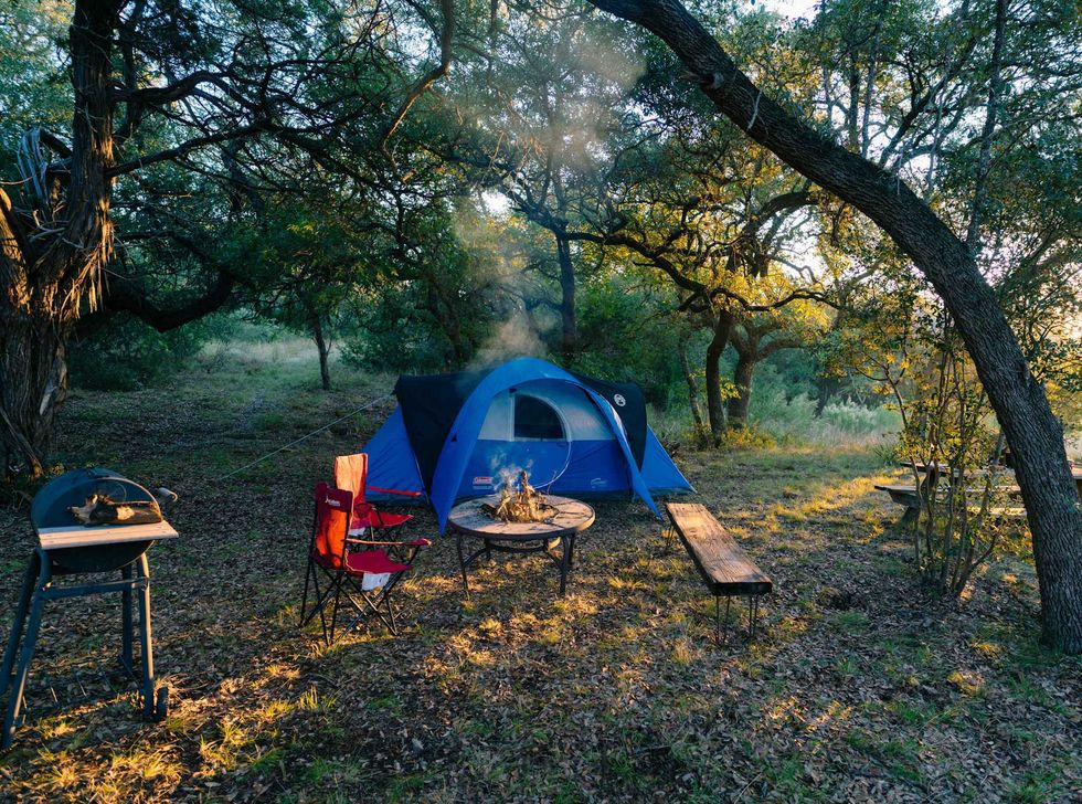 5 Austin-area retreats ranked best places to pitch a tent in U.S.