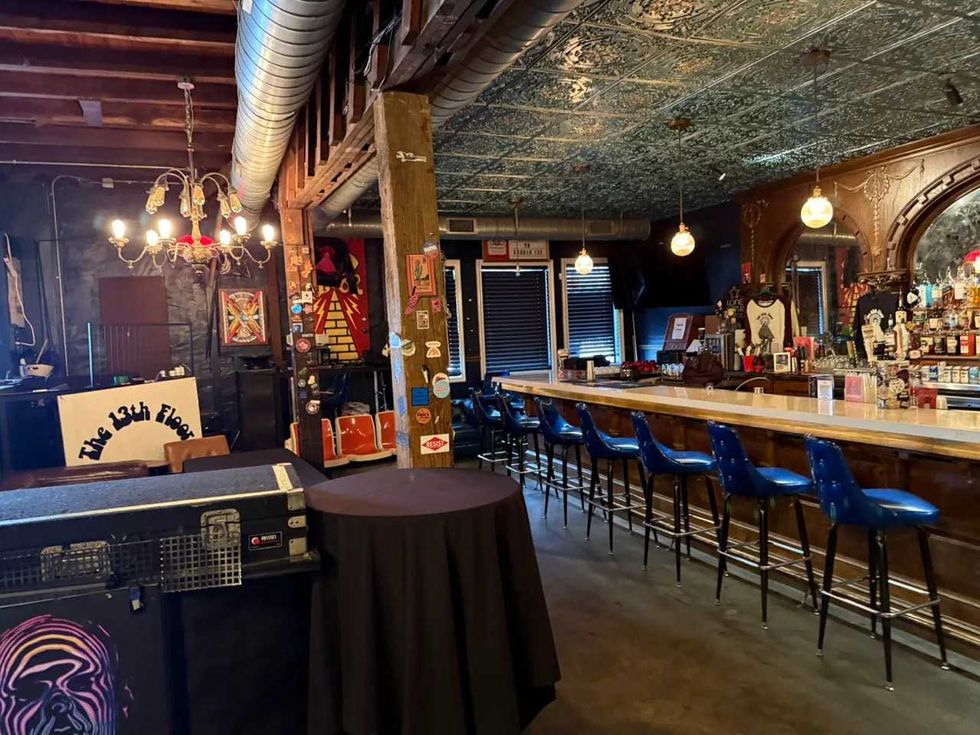 Property housing Austin venues Elysium and 13th Floor listed for sale