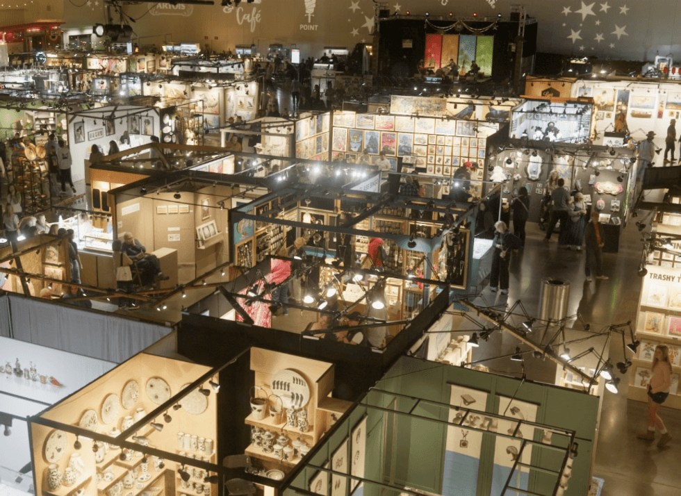 Austin's Armadillo Christmas Bazaar shares 2026 lineup, resists AI art
